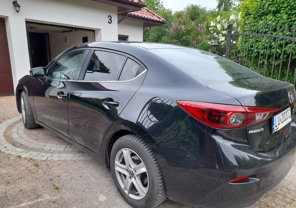 Mazda 3 cena 54900 przebieg: 63400, rok produkcji 2015 z Lublin małe 46
